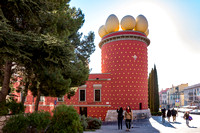 Théâtre Musée Dalí @ Figueras